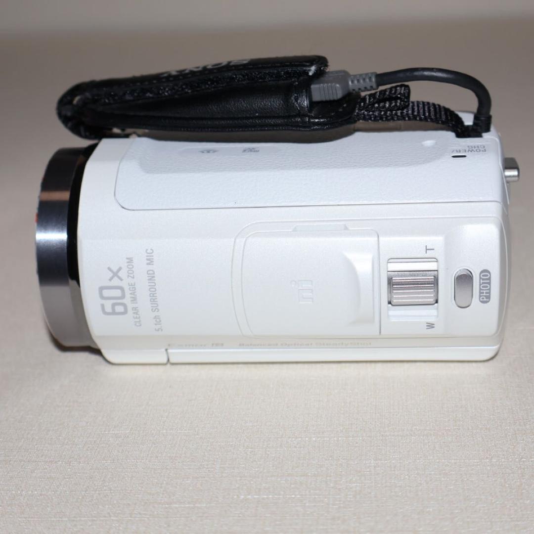 【美品】SONY HDR-CX535 ホワイト　箱付き