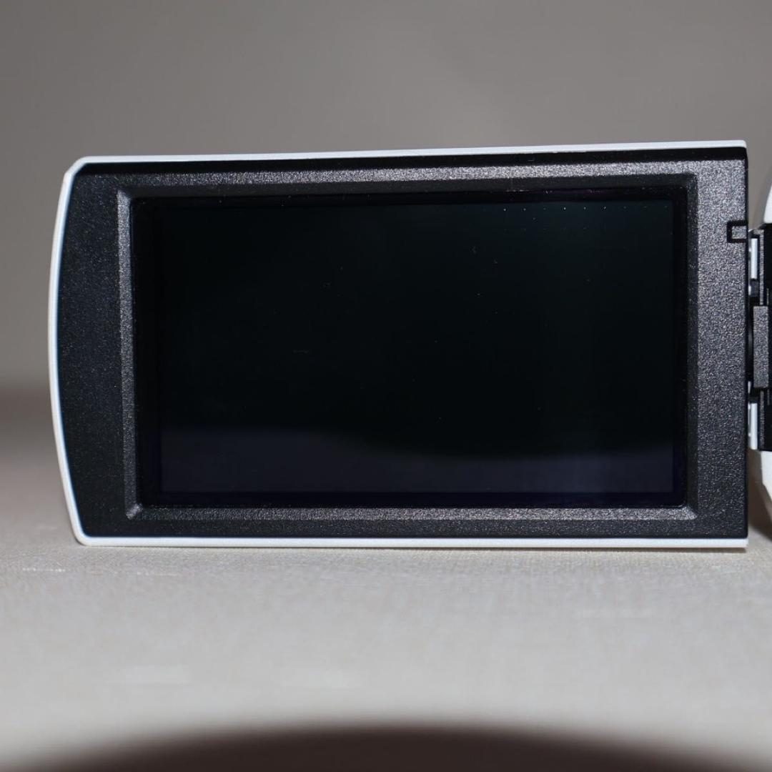 【美品】SONY HDR-CX535 ホワイト　箱付き