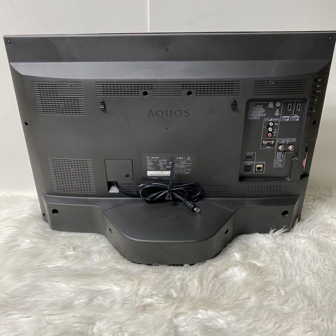 SHARP シャープ アクオス LC-32DR9 液晶テレビ HDD内蔵