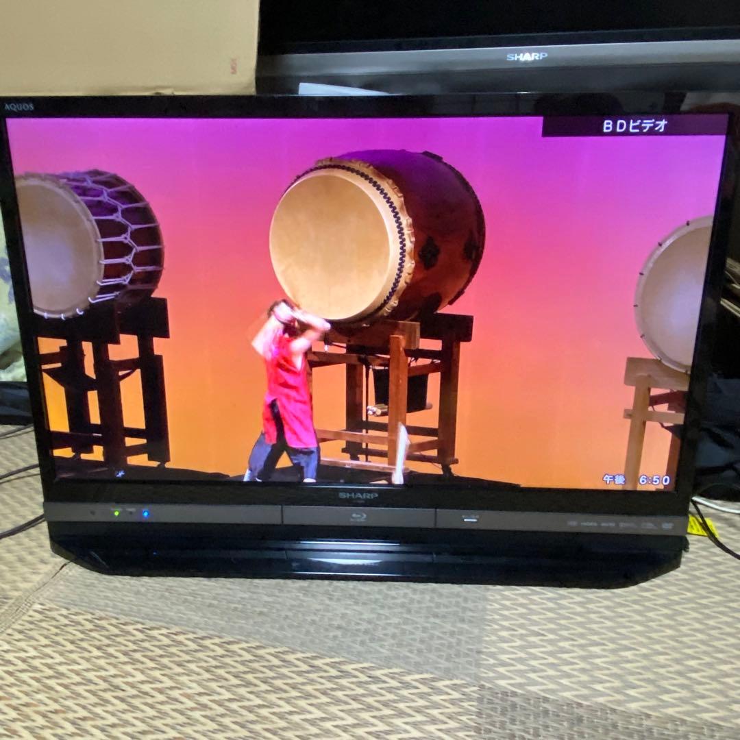 SHARP シャープ アクオス LC-32DR9 液晶テレビ HDD内蔵