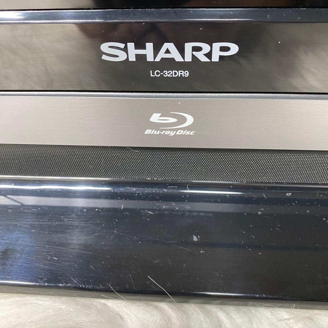 SHARP シャープ アクオス LC-32DR9 液晶テレビ HDD内蔵