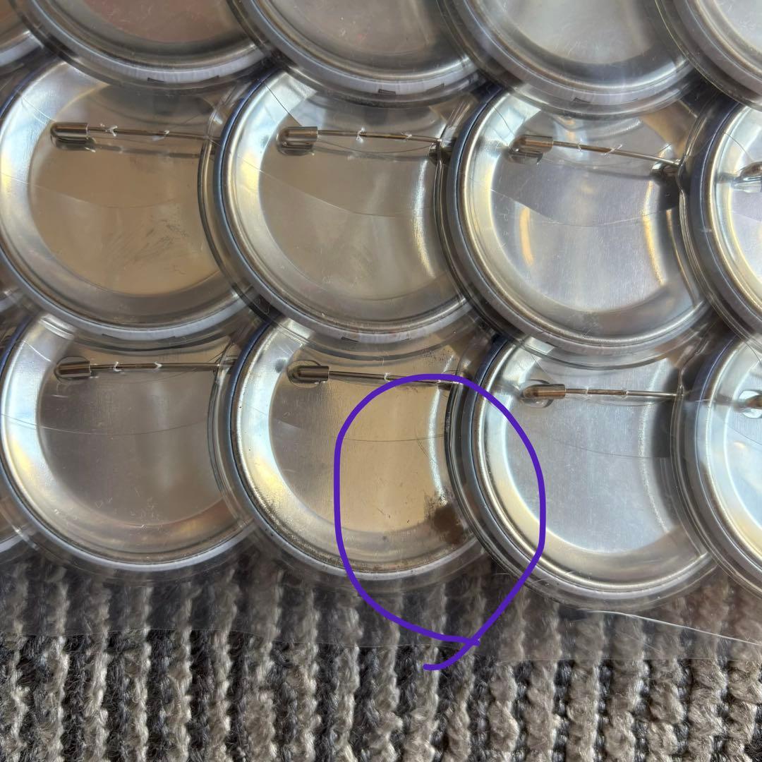 テニプリ　セガカフェ　デフォルメ　缶バッジ　日吉若　まとめ売り