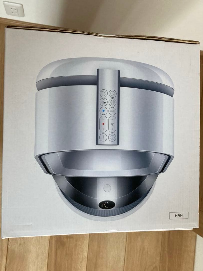 dyson pure hot+cool (空気清浄機付ファンヒーター) HP04