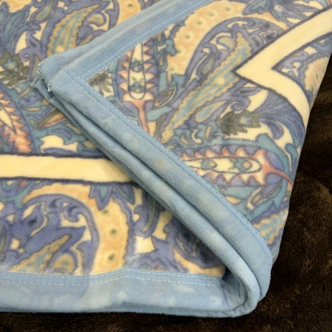 新品タグ付き　京都西川　Rose　ローズ　綿毛布　日本製