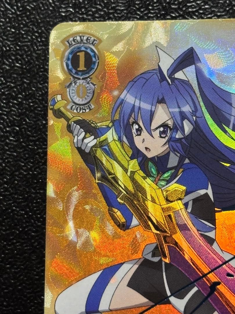 ヴァイスシュヴァルツ　戦姫絶唱シンフォギア　アマルガム　翼　SSP サイン