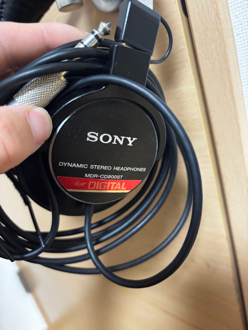 SONY MDR-CD900ST ジャンク品