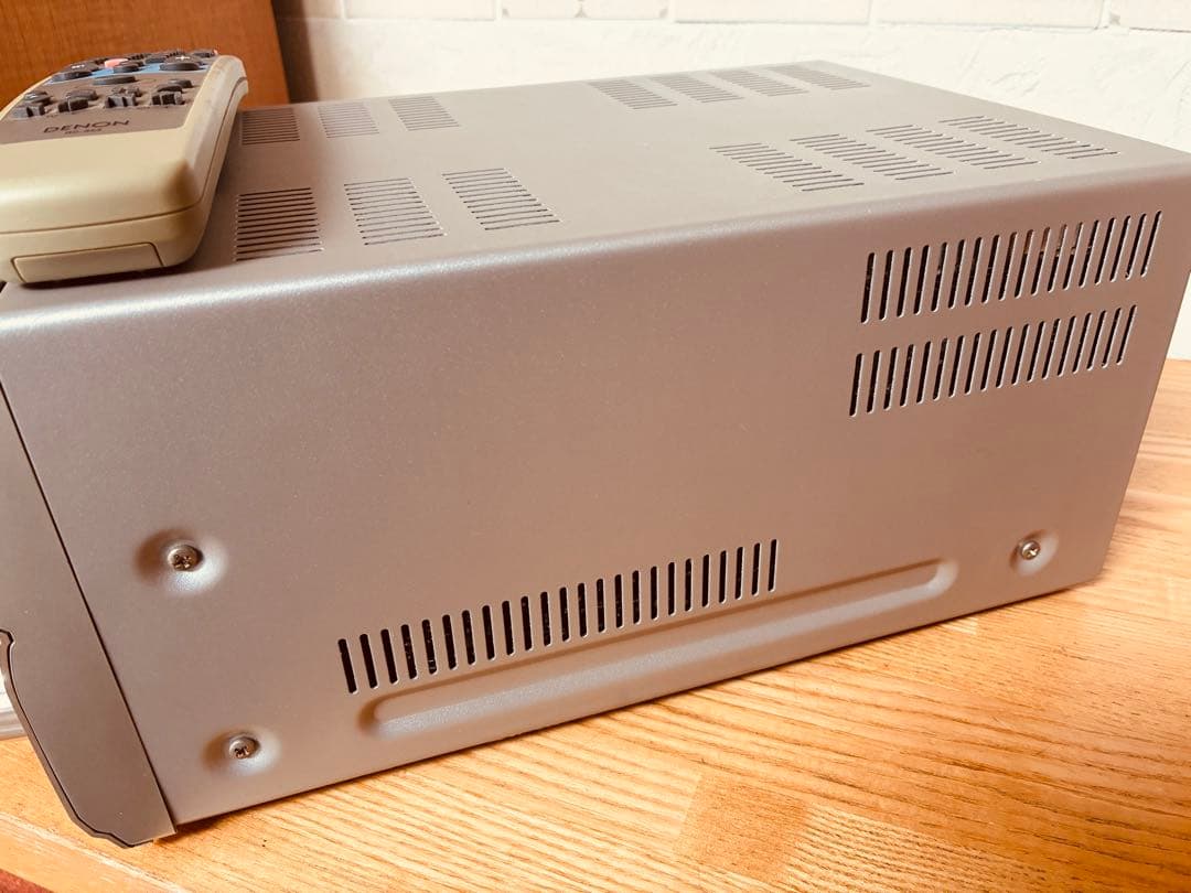 動作確認済　極美品　DENON CD・MD・D-MA3 リモコン スピーカー