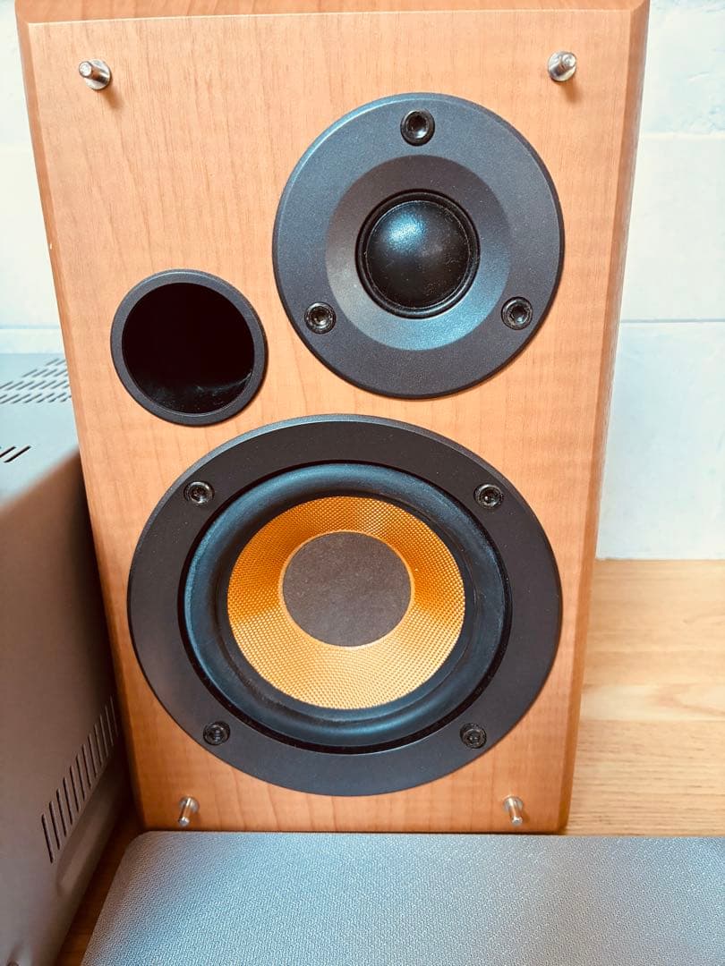 動作確認済　極美品　DENON CD・MD・D-MA3 リモコン スピーカー