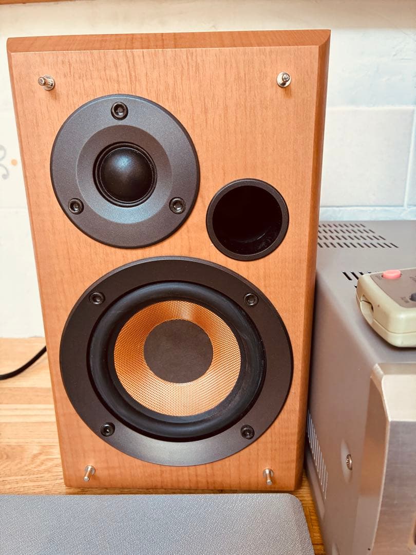 動作確認済　極美品　DENON CD・MD・D-MA3 リモコン スピーカー