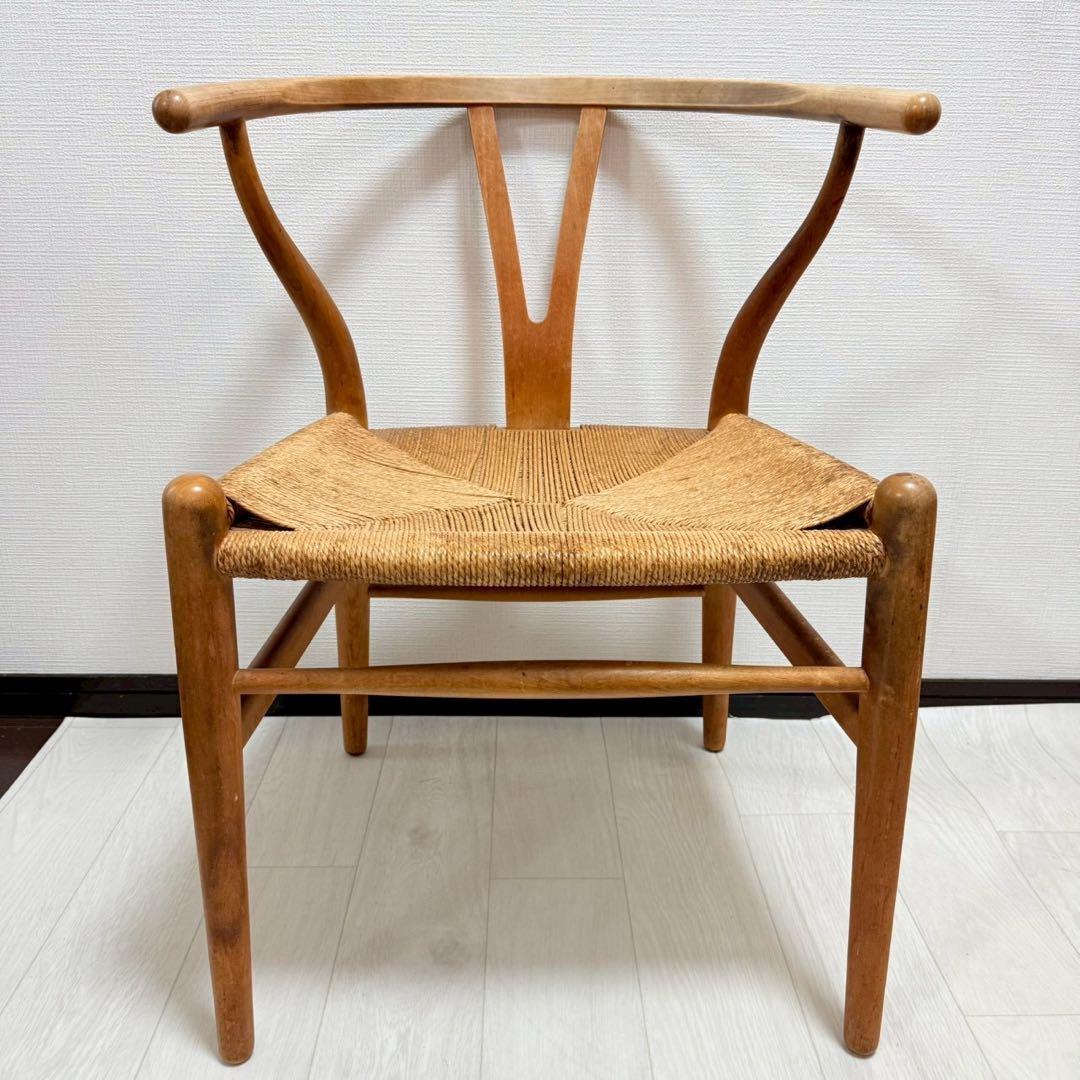 Carl Hansen&Son Yチェア ナチュラル 北欧チェア 名作家具③