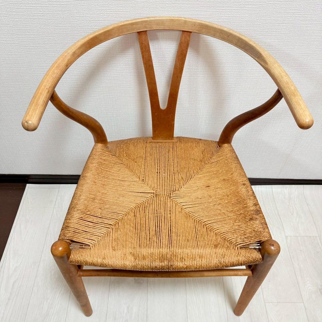 Carl Hansen&Son Yチェア ナチュラル 北欧チェア 名作家具③