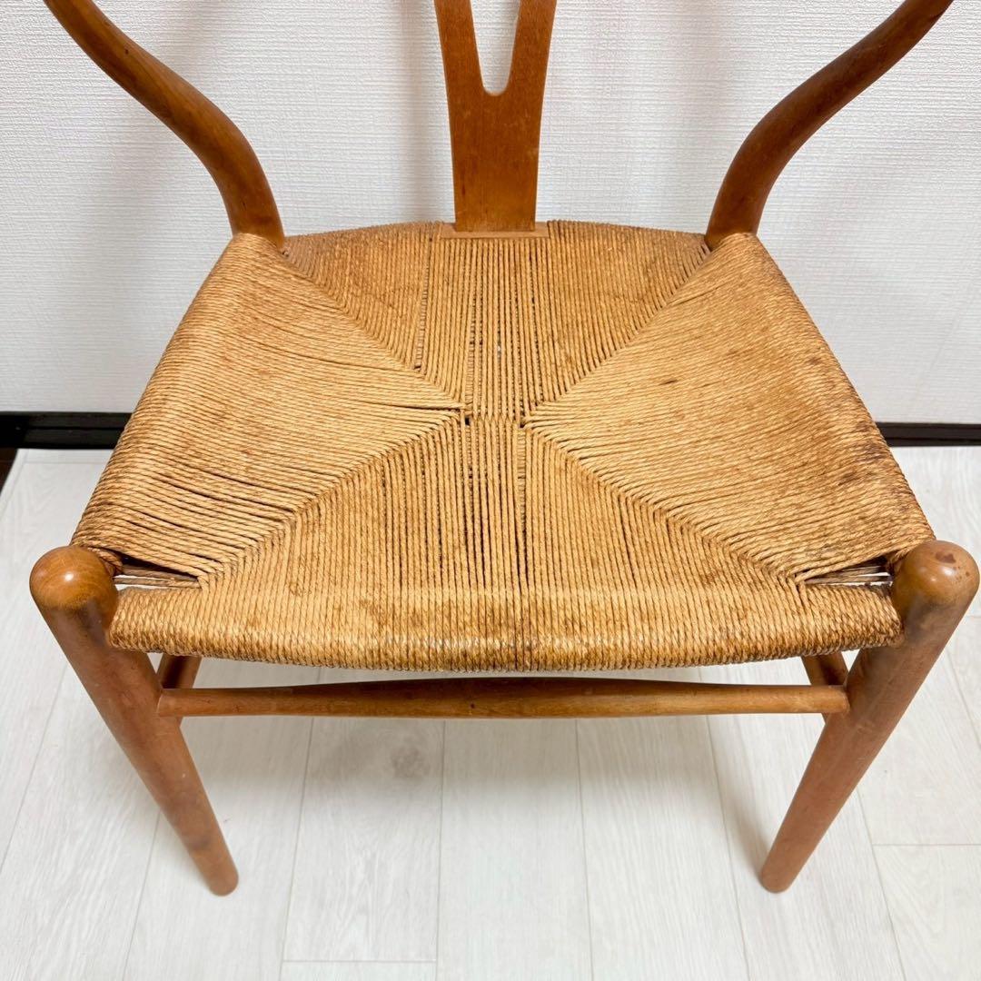 Carl Hansen&Son Yチェア ナチュラル 北欧チェア 名作家具③