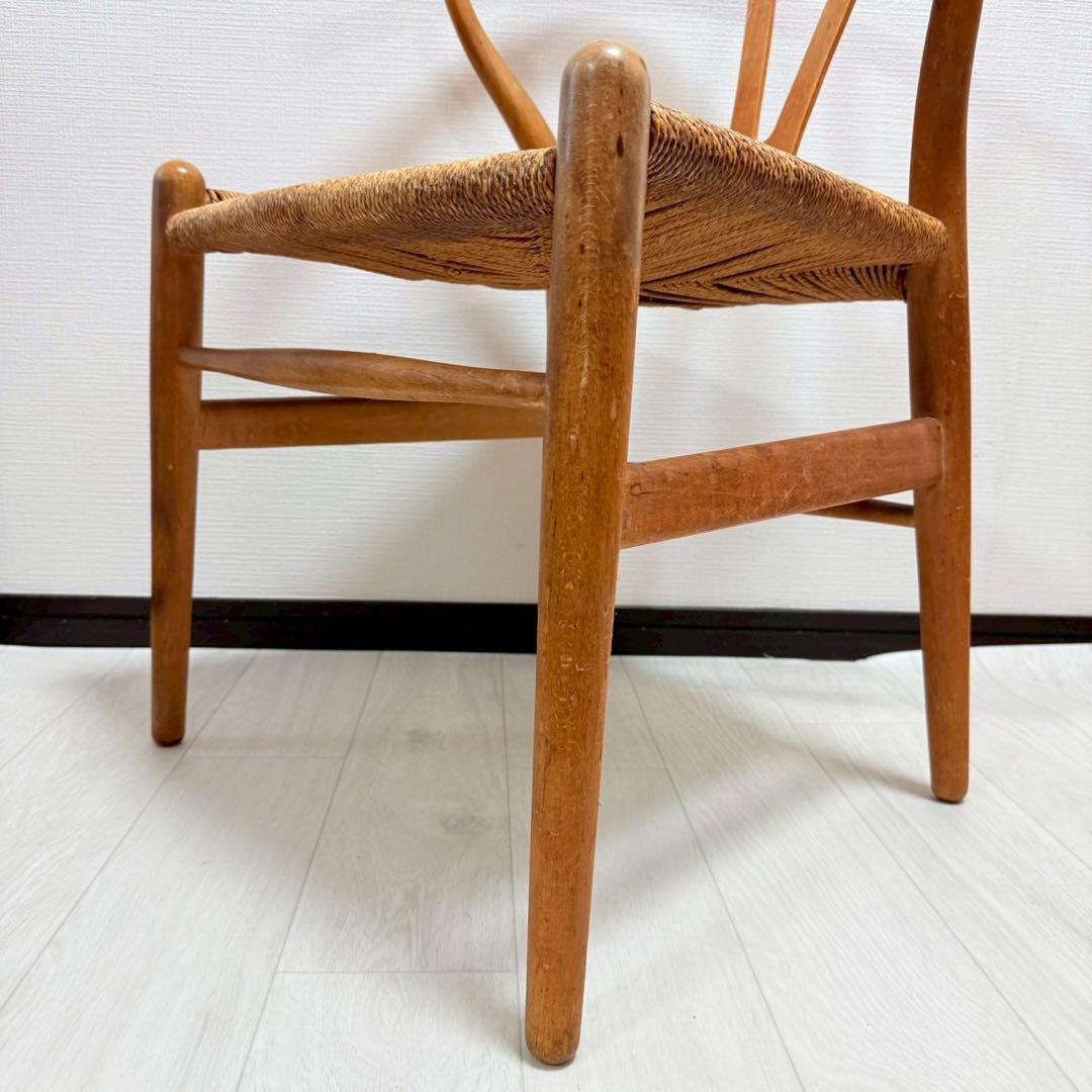 Carl Hansen&Son Yチェア ナチュラル 北欧チェア 名作家具③