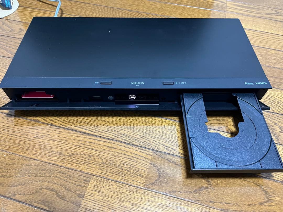 SHARP シャープ AQUOS 2B-C05CW1 ブルーレイレコーダー