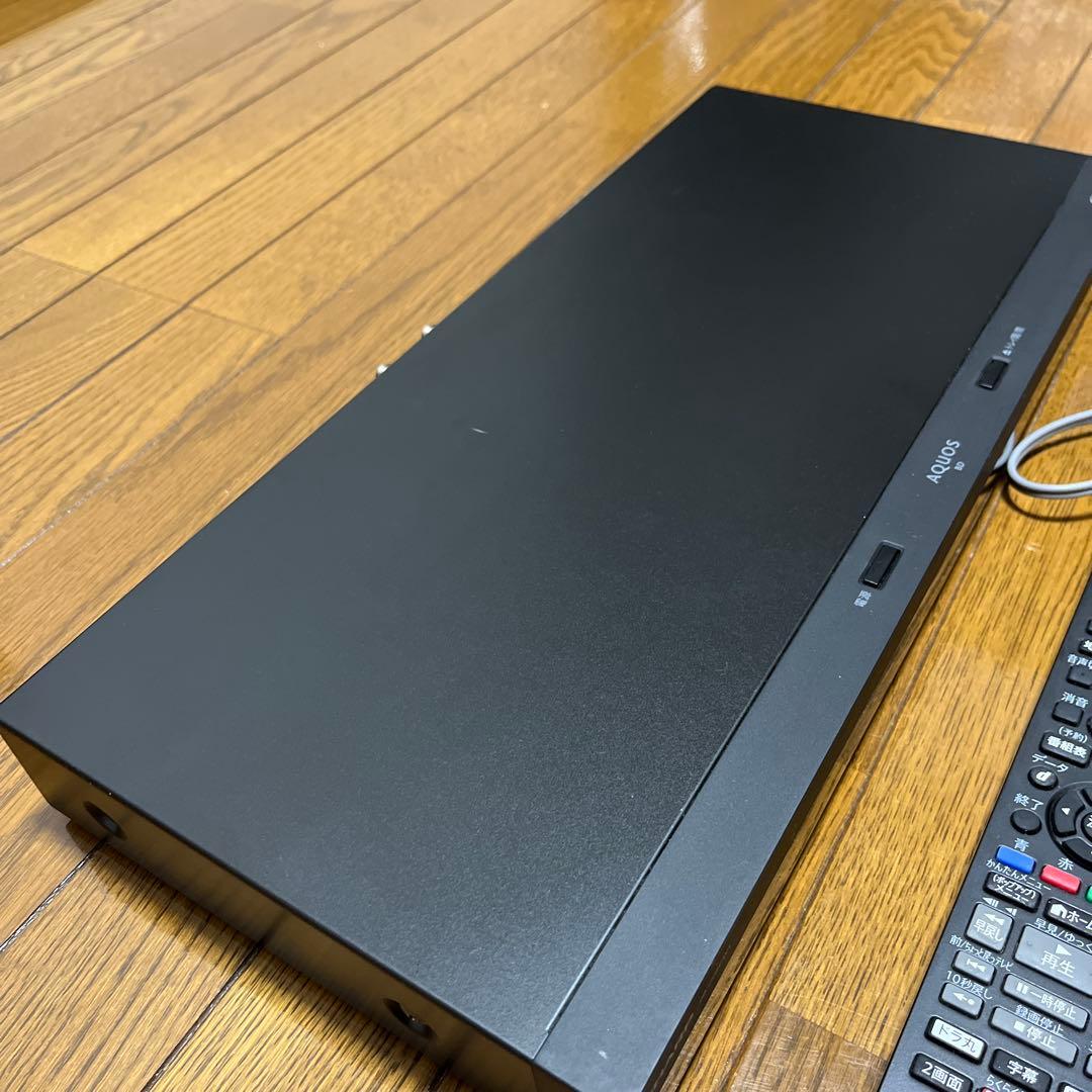 SHARP シャープ AQUOS 2B-C05CW1 ブルーレイレコーダー