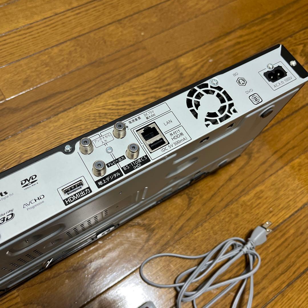 SHARP シャープ AQUOS 2B-C05CW1 ブルーレイレコーダー