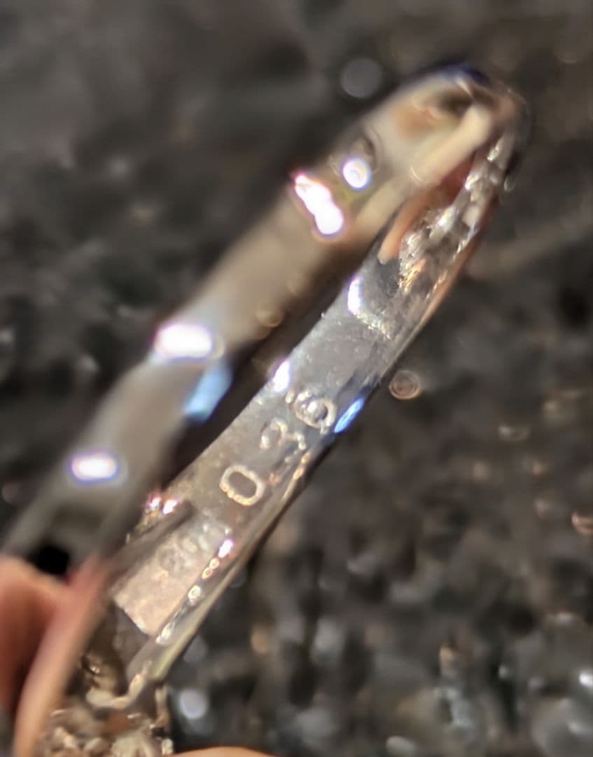 新品仕上げ済 ✨天然ダイヤモンド0.63ct / PT900 /サイズ12.5号