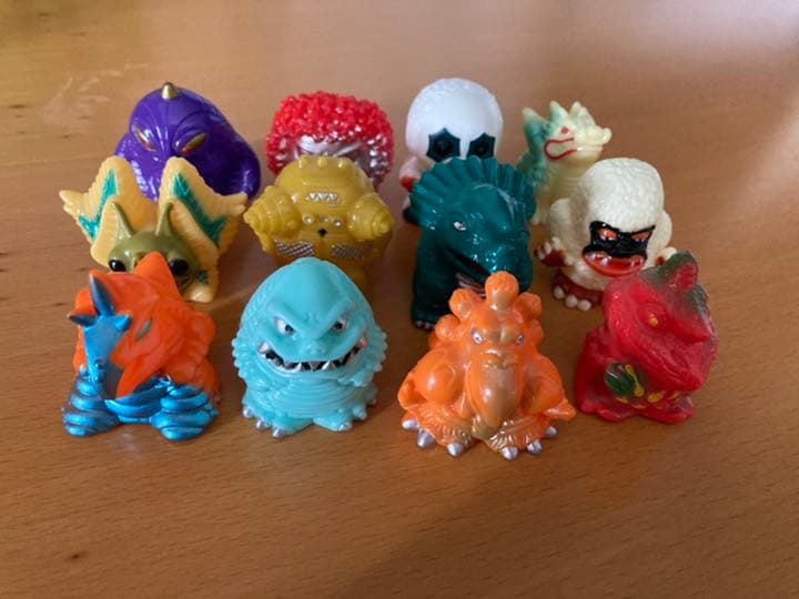 ウルトラマンソフビ指人形