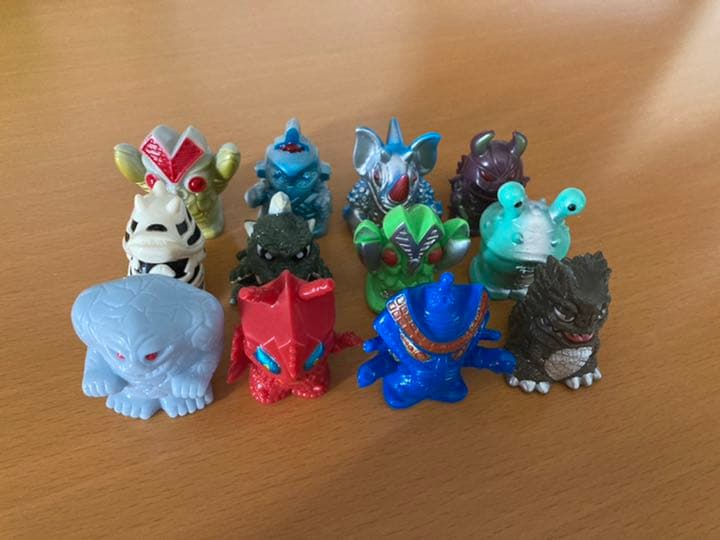 ウルトラマンソフビ指人形