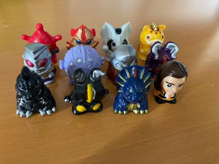 ウルトラマンソフビ指人形