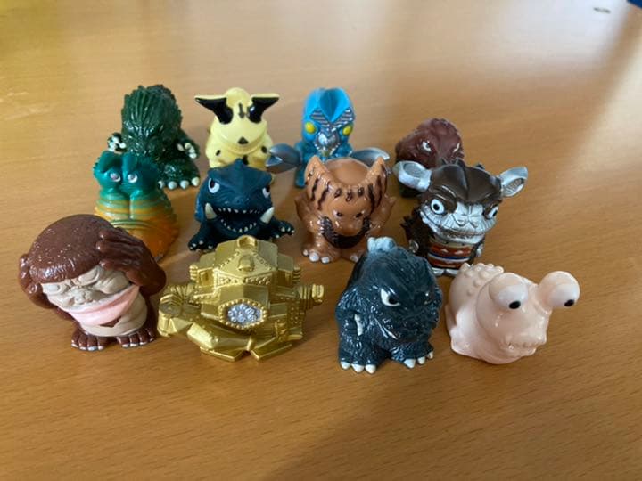 ウルトラマンソフビ指人形