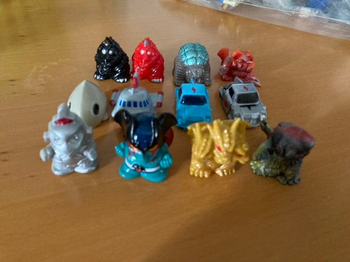 ウルトラマンソフビ指人形