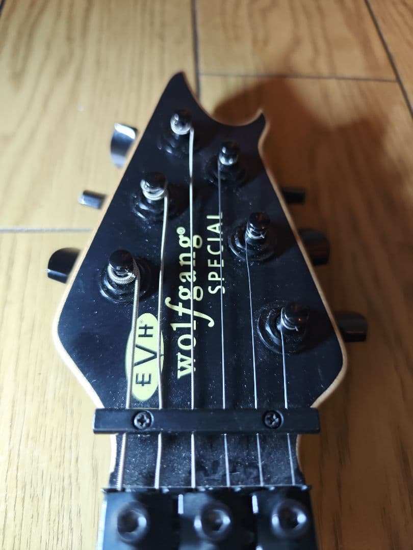 EVH Wolfgang Special Stealth Black 中古