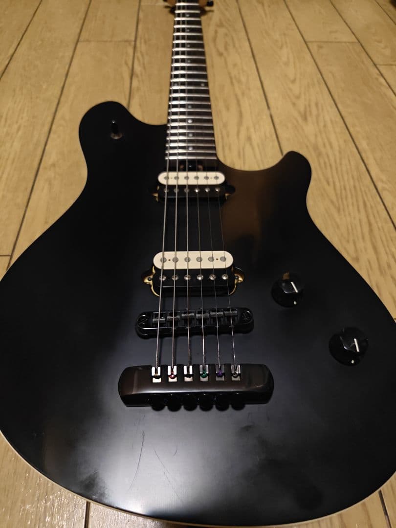 EVH Wolfgang Special Stealth Black 中古