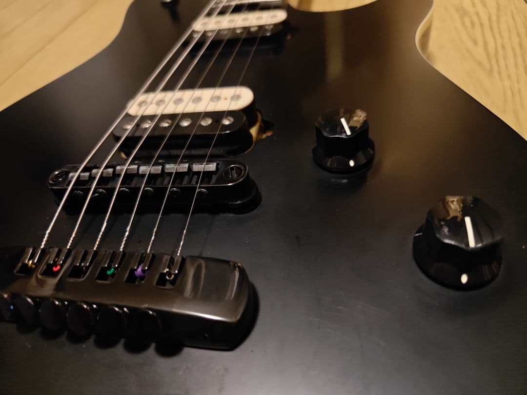 EVH Wolfgang Special Stealth Black 中古