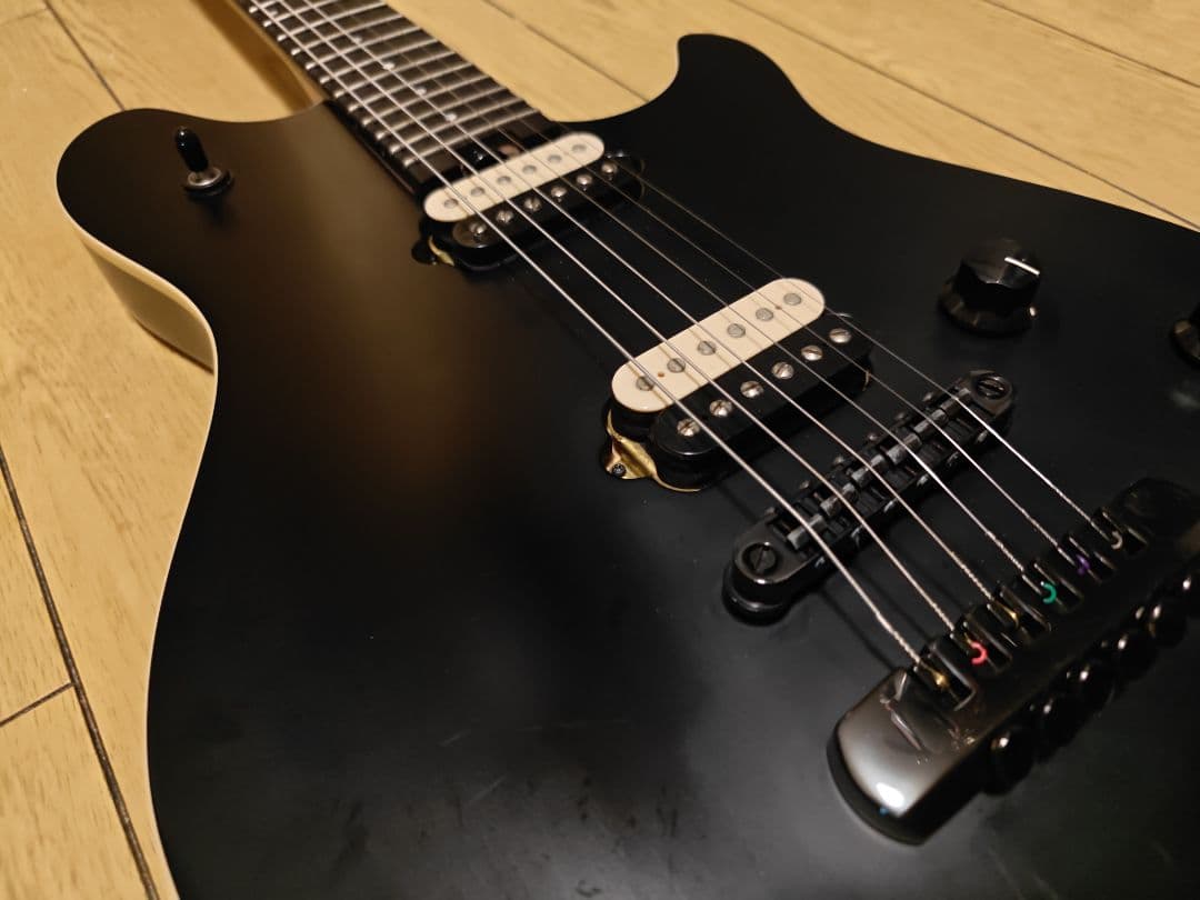 EVH Wolfgang Special Stealth Black 中古