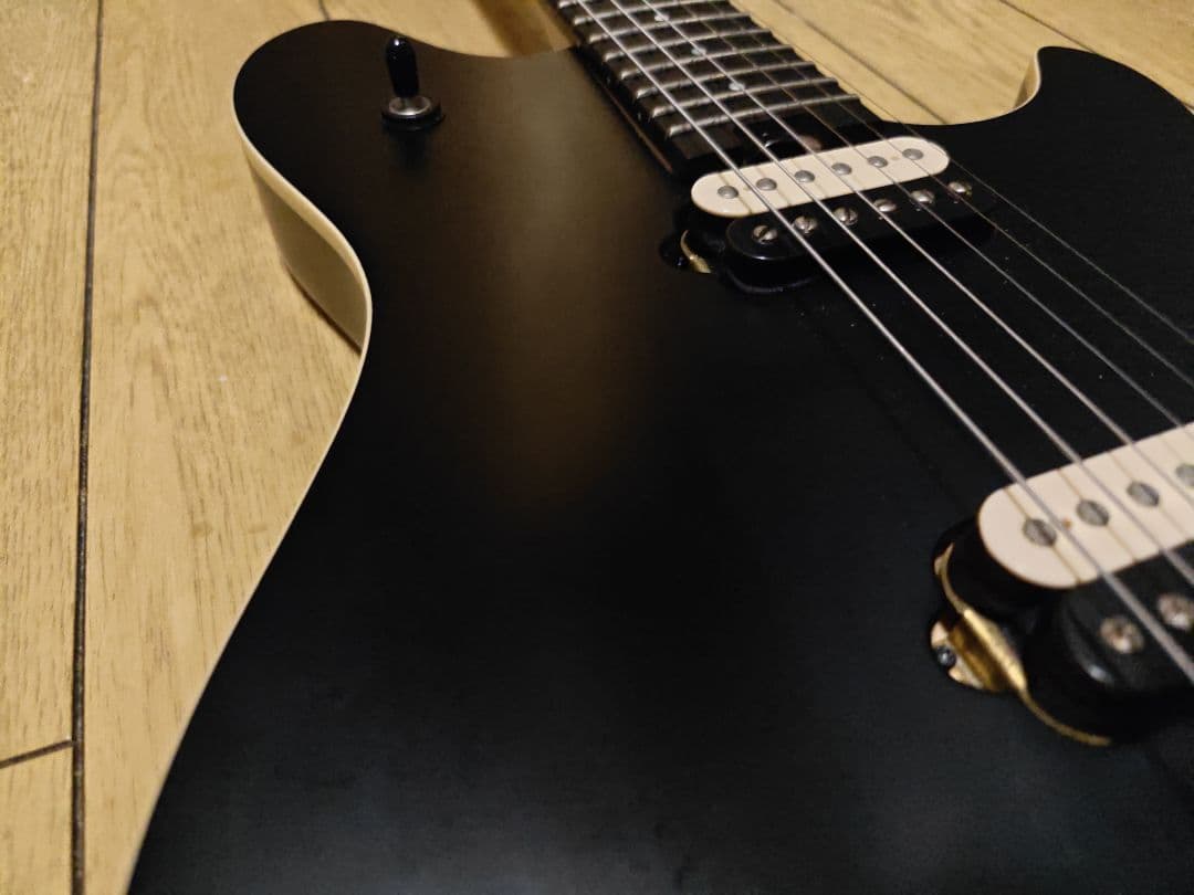 EVH Wolfgang Special Stealth Black 中古