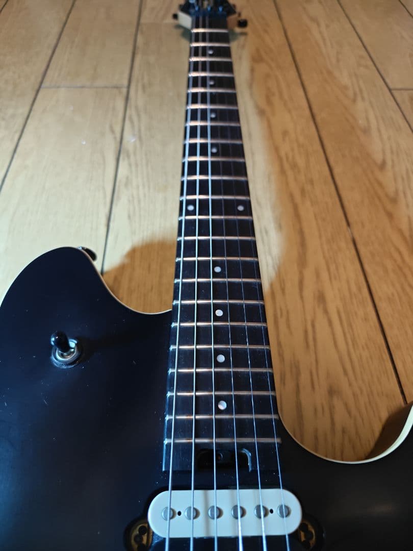 EVH Wolfgang Special Stealth Black 中古