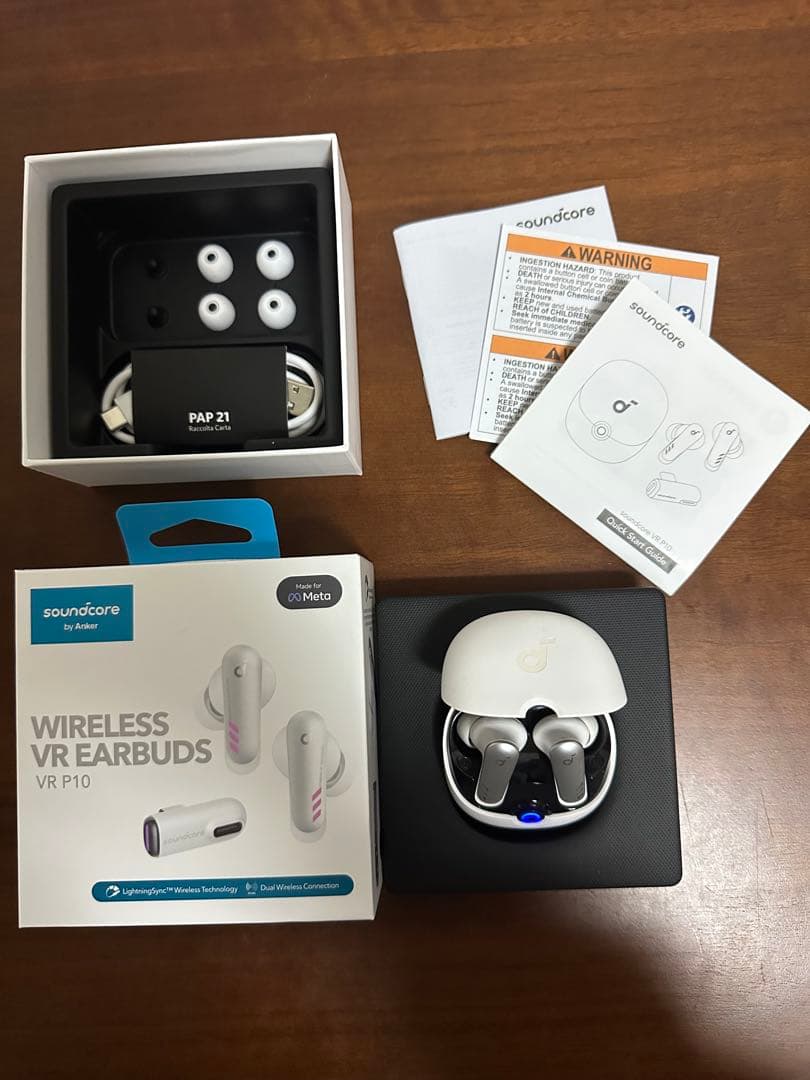 イヤホン soundcore VR P10