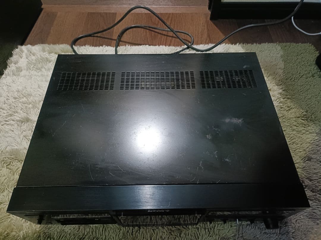 SONYカセットデッキ TC-K555ESX ジャンク品