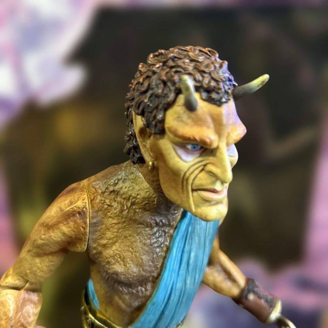 タイタンの戦い、カリボスのコレクターズフィギュア