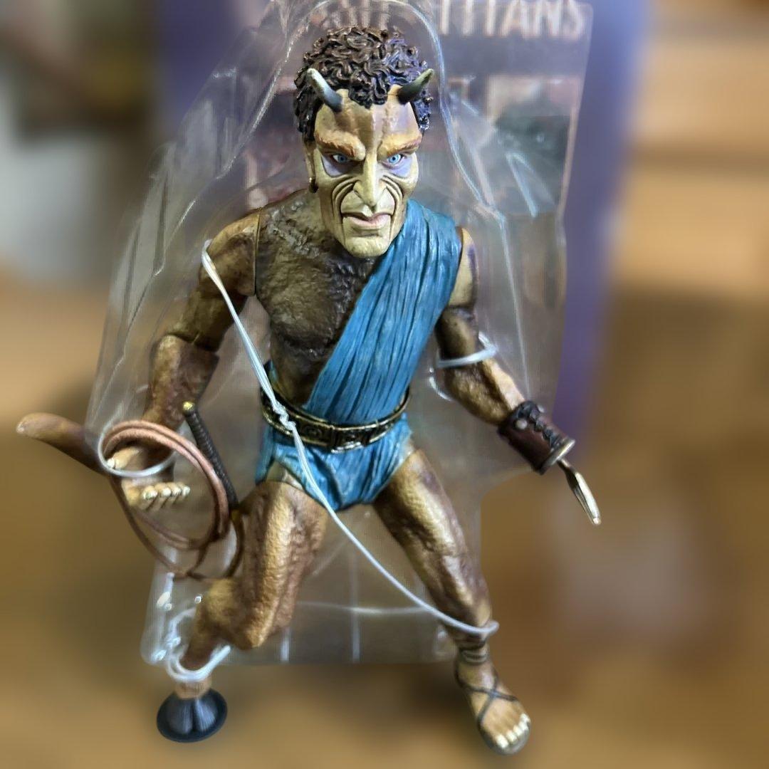 タイタンの戦い、カリボスのコレクターズフィギュア