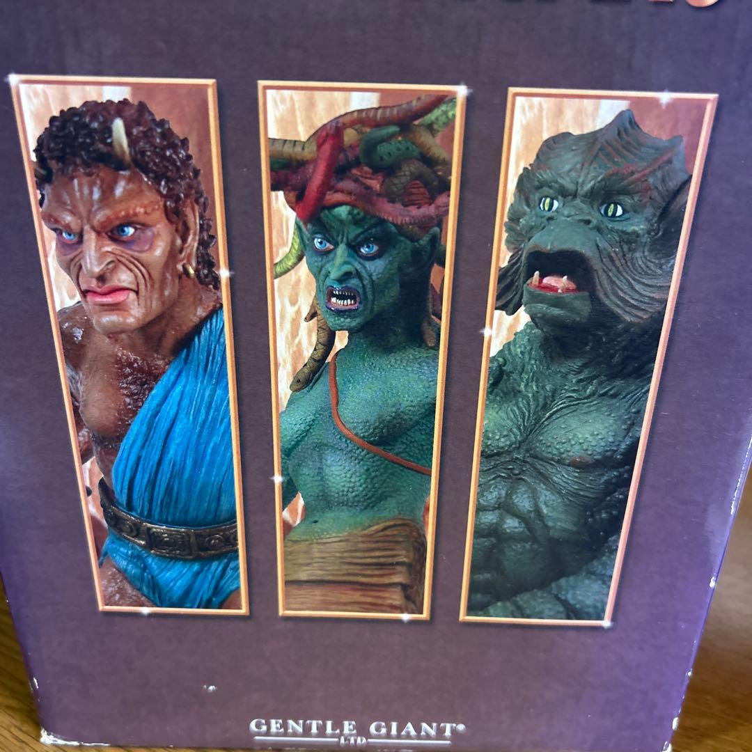 タイタンの戦い、カリボスのコレクターズフィギュア