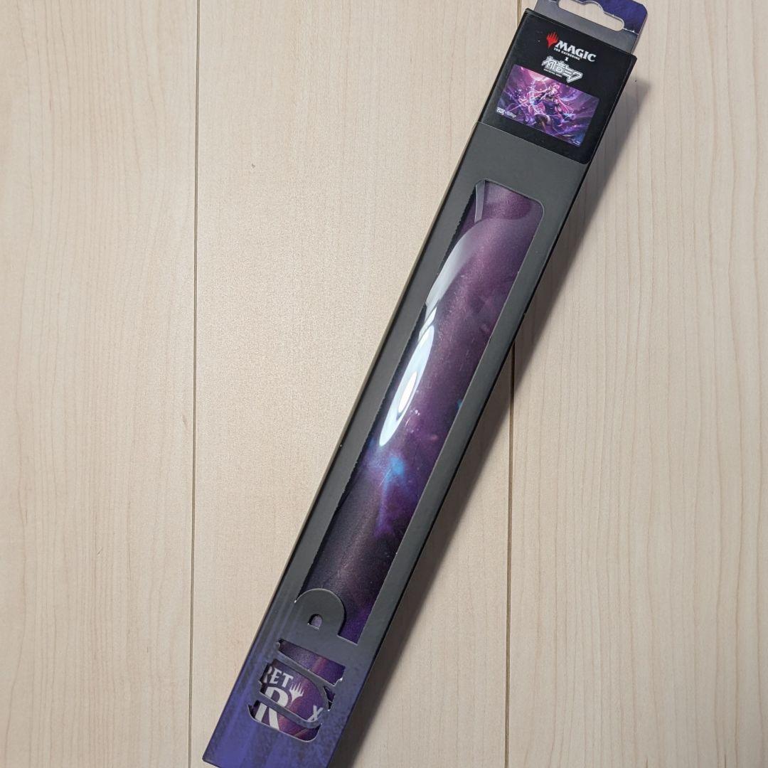 【®️】プレイマット　SecretLair　巡音ルカ　巡る旋律、ルカ