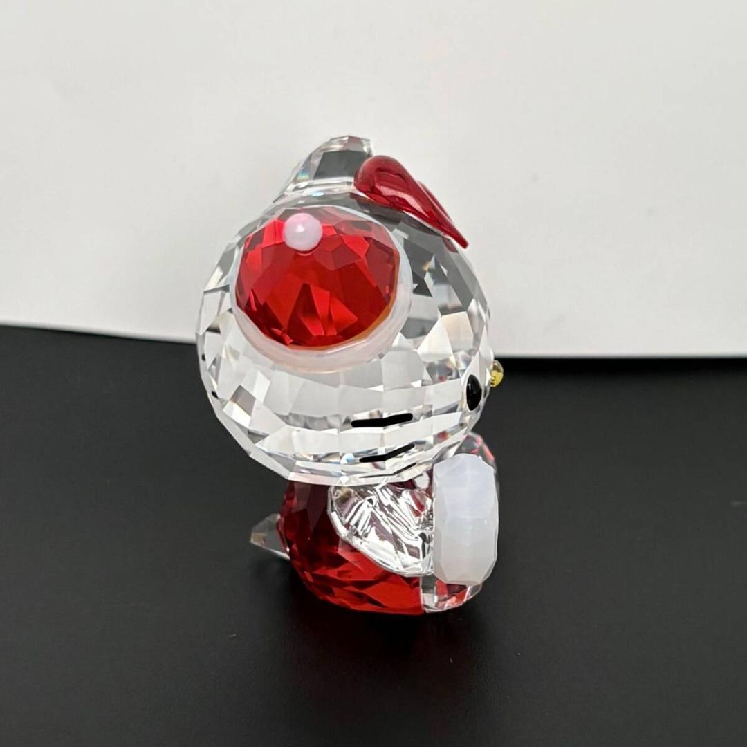 極美品 希少 レア スワロフスキー ハローキティ サンタクロース クリスマス