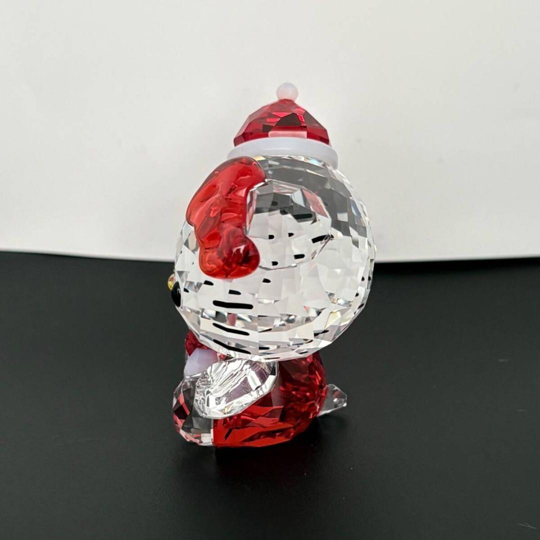 極美品 希少 レア スワロフスキー ハローキティ サンタクロース クリスマス