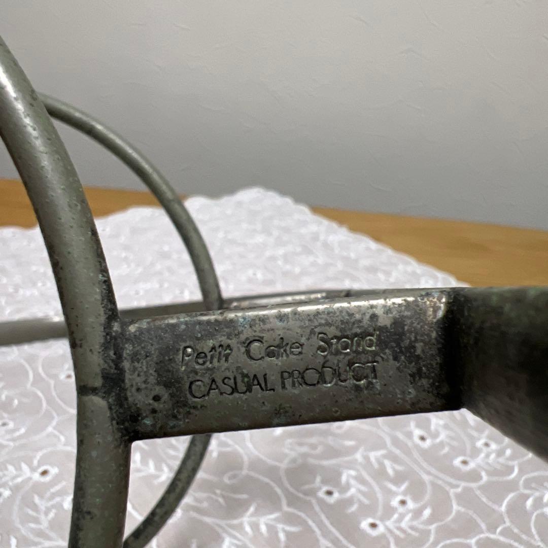 Petit Cake Stand ヴィンテージ　2段ケーキスタンド　UK