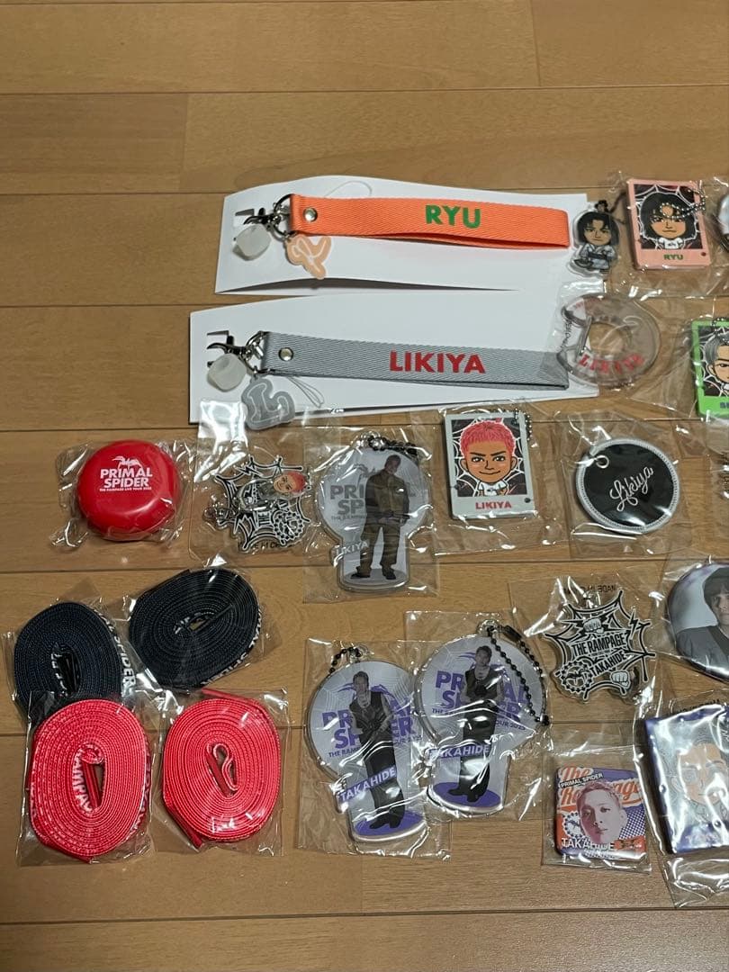 THE RAMPAGE グッズまとめ売り