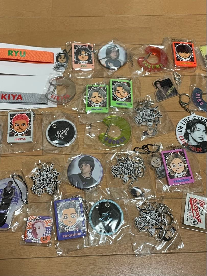 THE RAMPAGE グッズまとめ売り