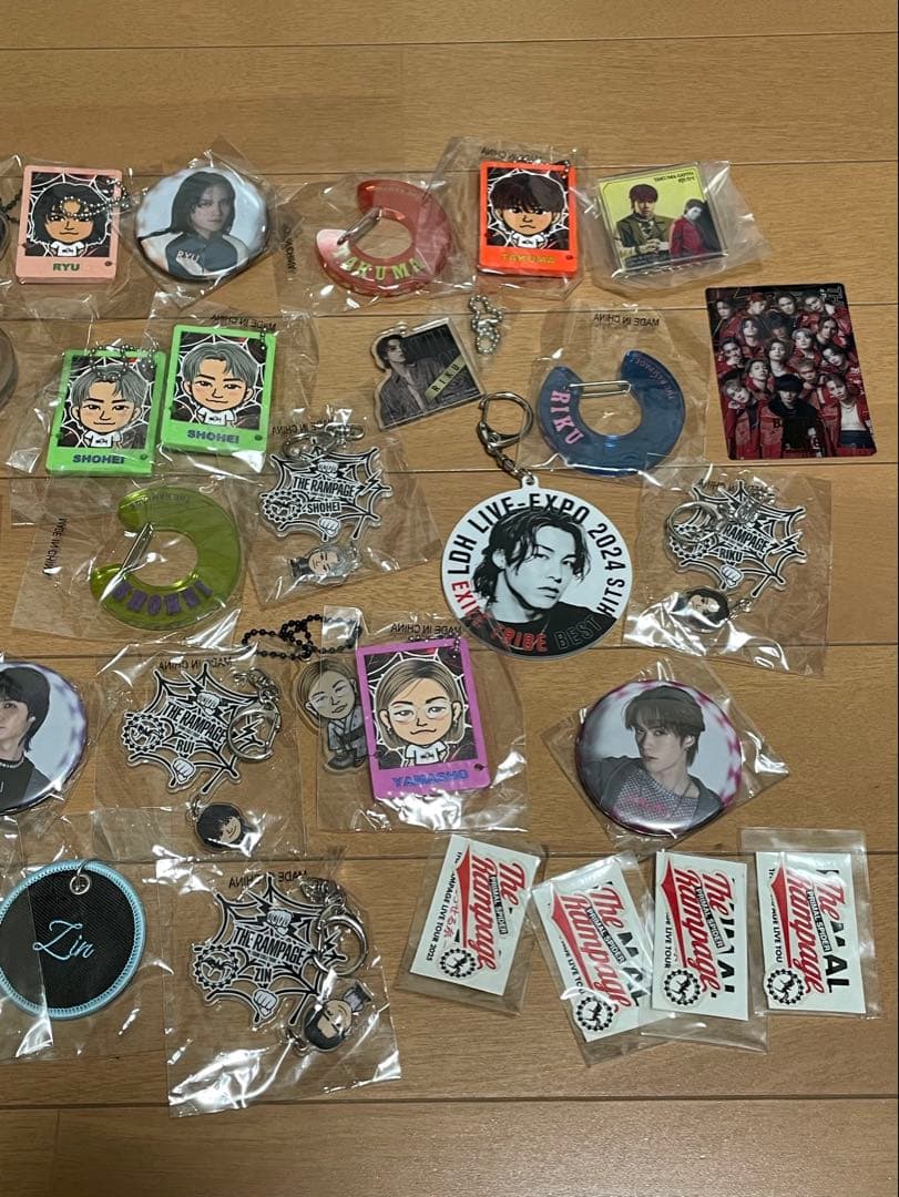 THE RAMPAGE グッズまとめ売り