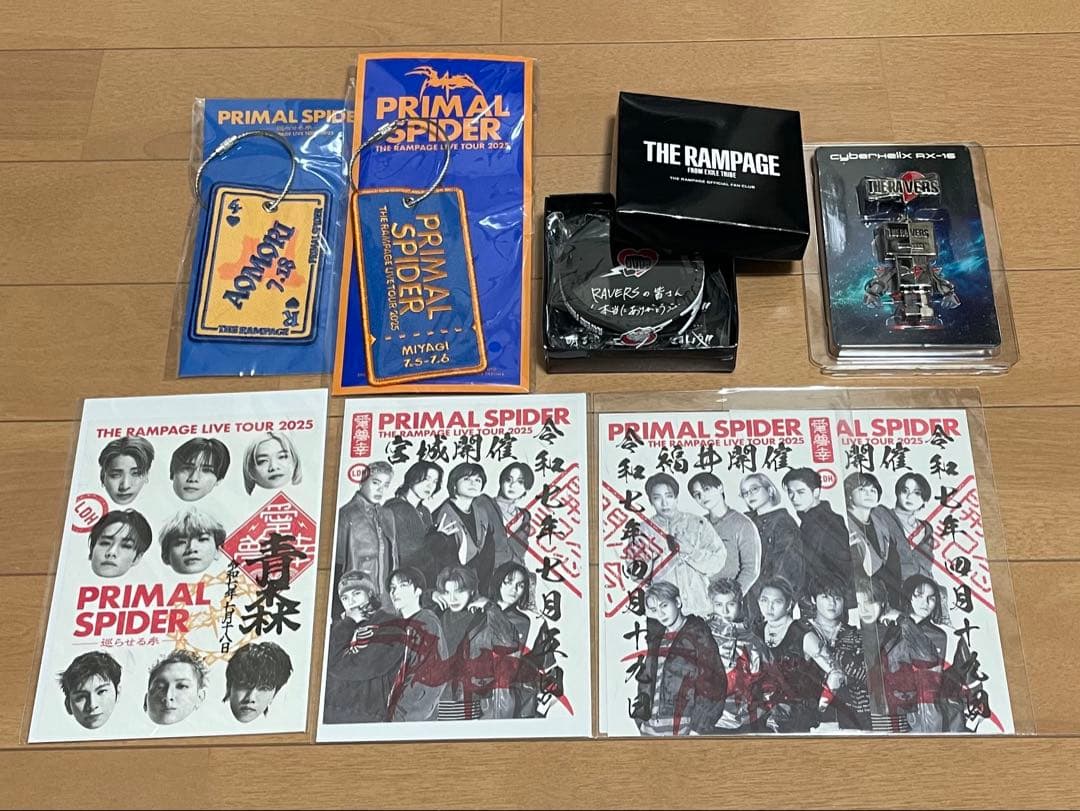 THE RAMPAGE グッズまとめ売り