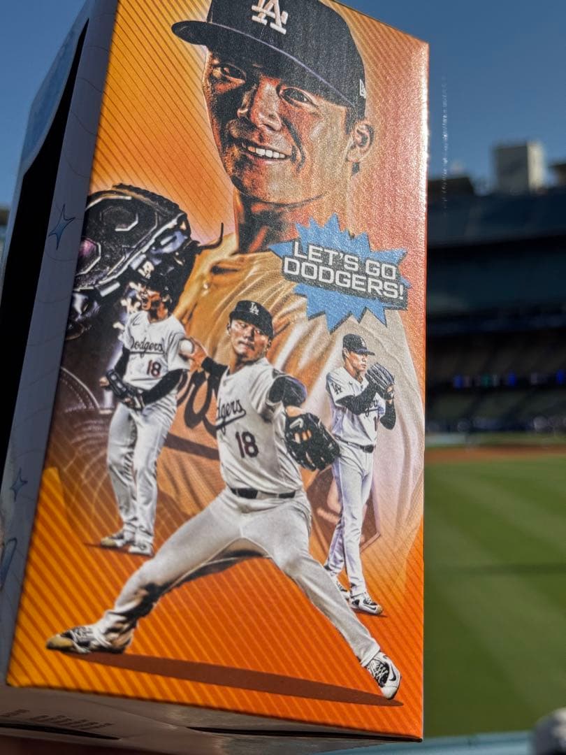 2025MVP山本由伸 ボブルヘッドフィギュア