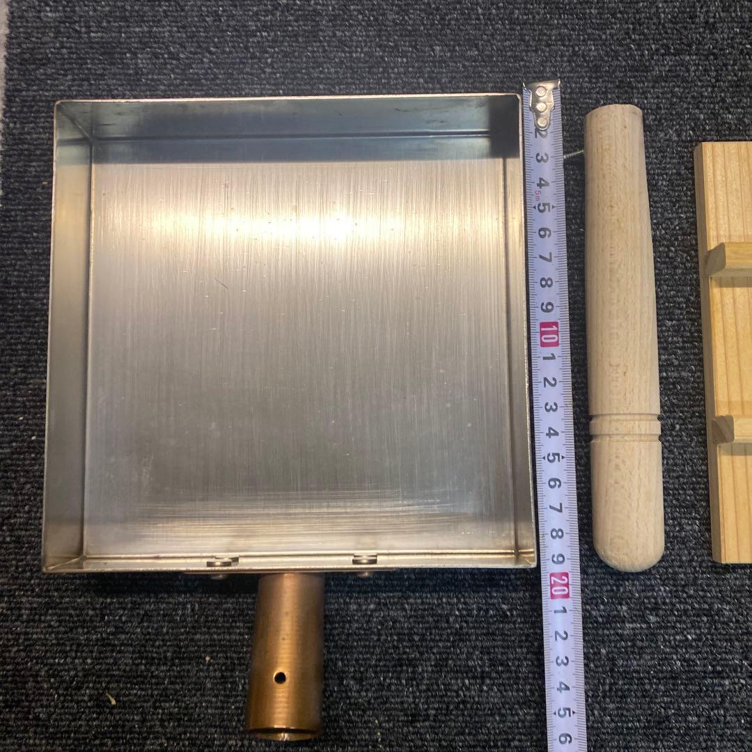 Y*i様 胴製　卵焼き器　玉子焼き　出し巻き　伊達巻　木蓋付き