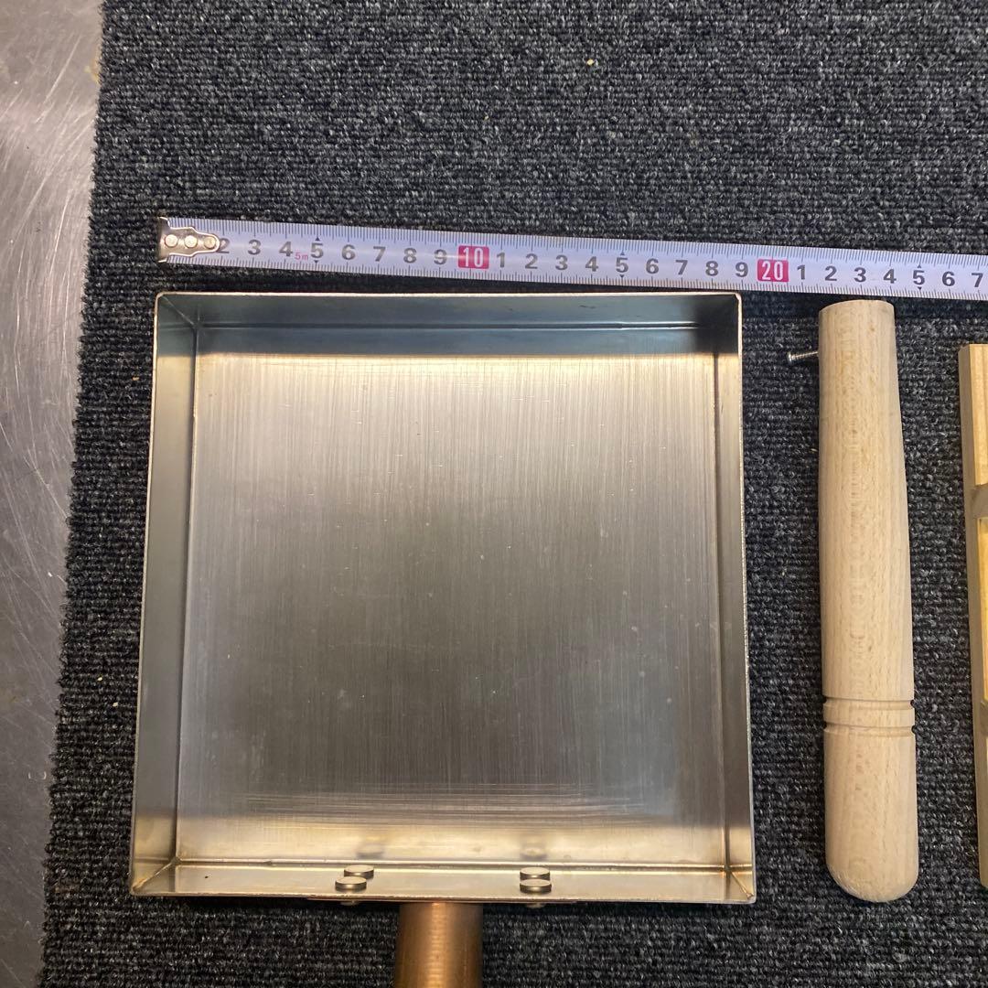 Y*i様 胴製　卵焼き器　玉子焼き　出し巻き　伊達巻　木蓋付き