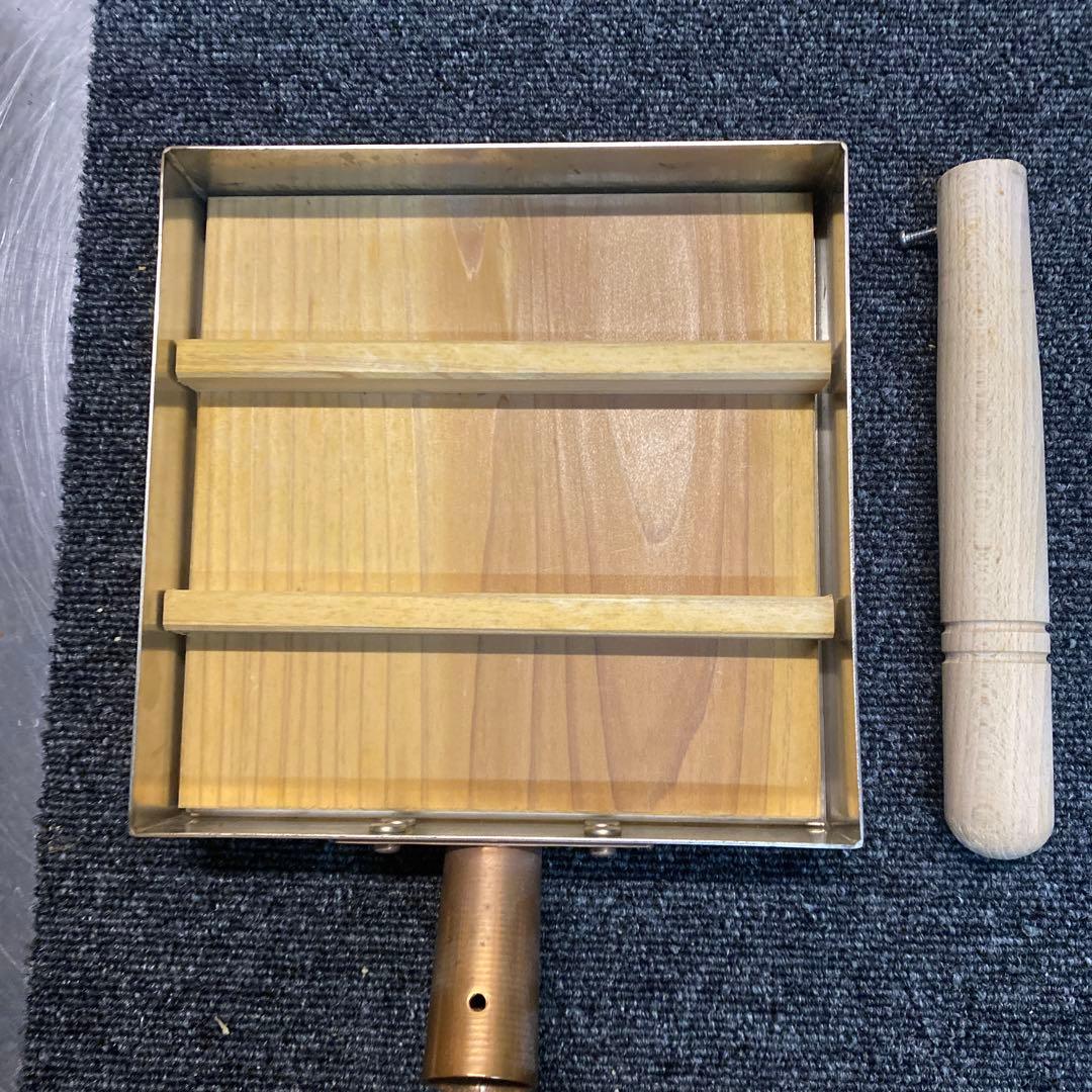 Y*i様 胴製　卵焼き器　玉子焼き　出し巻き　伊達巻　木蓋付き