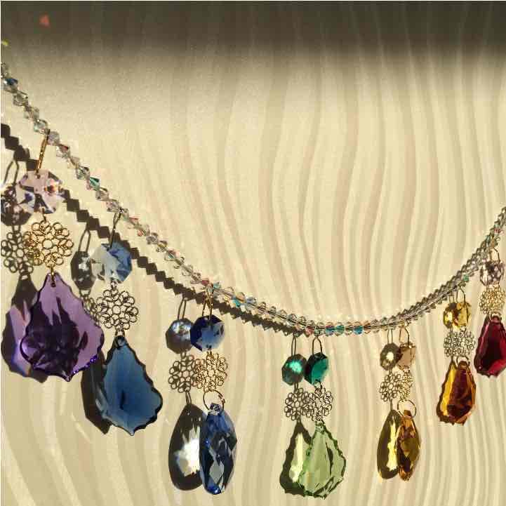 ハルページ❤️スワロフスキー ガーランド